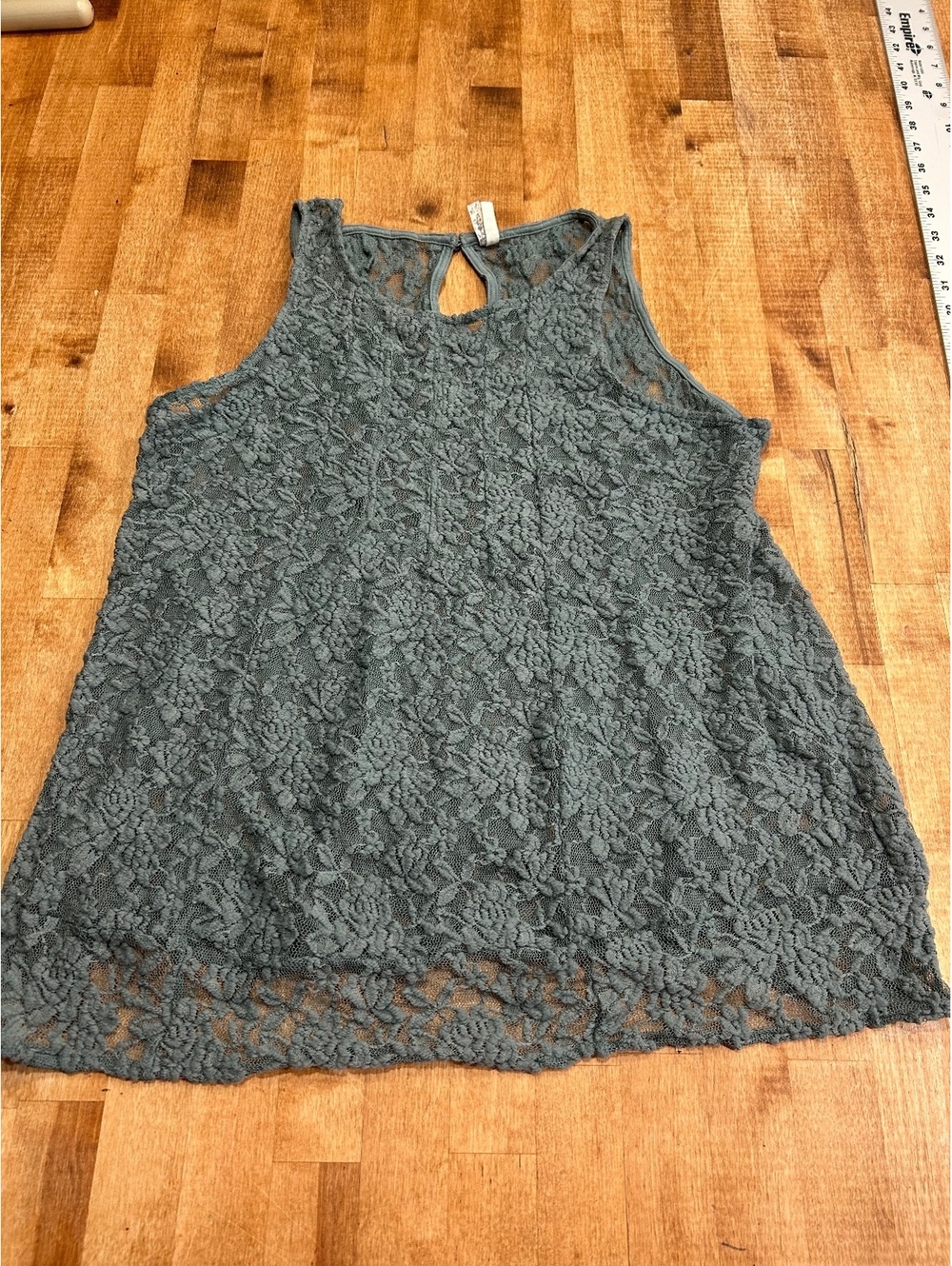 Mudd Women's Lace Sleeveless Tank Top Size Large